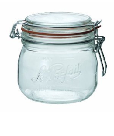 ベストコ　ル・パルフェ密封びん　0.5Ｌ