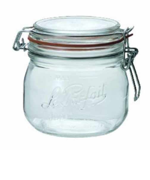 ベストコ　ル・パルフェ密封びん　0.5Ｌ