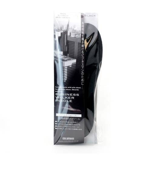 コロンブス（COLUMBUS）　ビジネスウォーカーインソール　ラージ　クロ