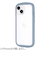 【iPhone15／14】　ルプラスネクスト（LEPLUS　NEXT）　耐衝撃ハイブリッドケース　「Cleary」　スモークブルー