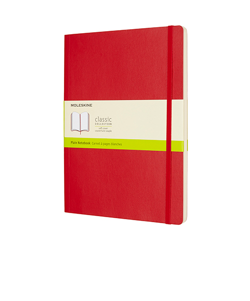 モレスキン（MOLESKINE） クラシックノートブック ソフトカバー 無地