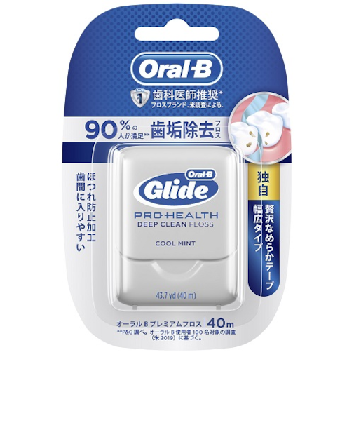 オーラルB　プレミアムデンタルフロス　40m