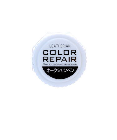 コロンブス　レザリアン　カラーリペア　オークシャンペン