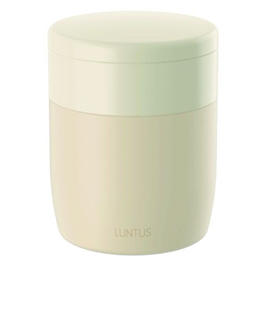 アスベル（ASVEL)　ランタス　ステンレス保温・保冷スープボトル　M　300mL　ミルクベージュ