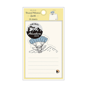 リュリュ(RYU-RYU) アニマルアドベンチャークラブ スタンドメモ AAM-04 スポーツ