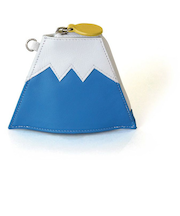 マイウォリット（mywalit）　Mt．FUJI　カーフスキンパース　MY138880　ブルー