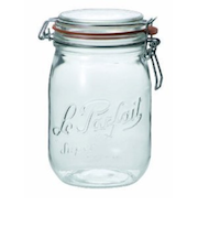 ベストコ　ル・パルフェ密封びん　1.0Ｌ