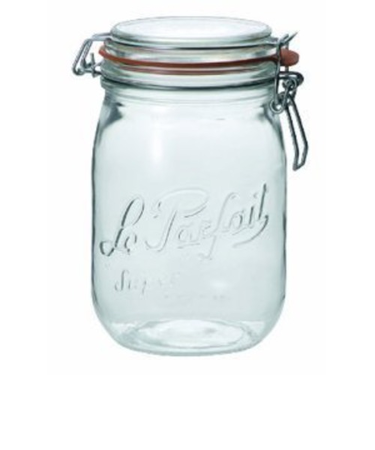 ベストコ　ル・パルフェ密封びん　1.0Ｌ