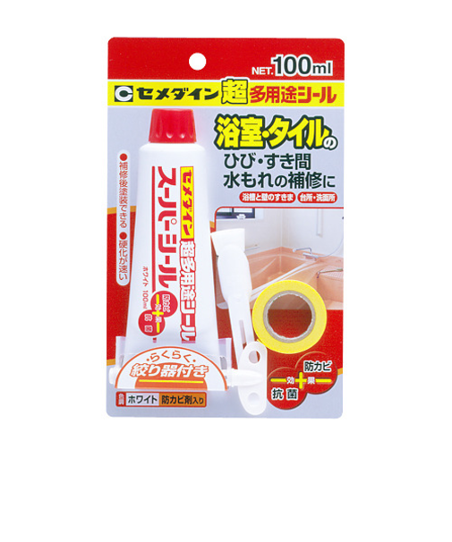 セメダイン　スーパーシール　100ml　ホワイト