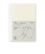 ミドリ（MIDORI）　MDノート　ライト　文庫　横罫　3冊組A　15298006