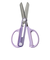 クツワ　キャップ一体こどもハサミ　SS122PU　パープル