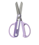 クツワ　キャップ一体こどもハサミ　SS122PU　パープル