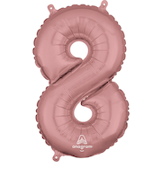 宝興産　ナンバー　8　37493　ローズゴールド