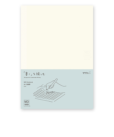ミドリ（MIDORI）　MDノート　A5　方眼罫A　15295006