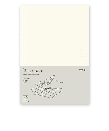 ミドリ（MIDORI）　MDノート　A5　横罫A　15294006