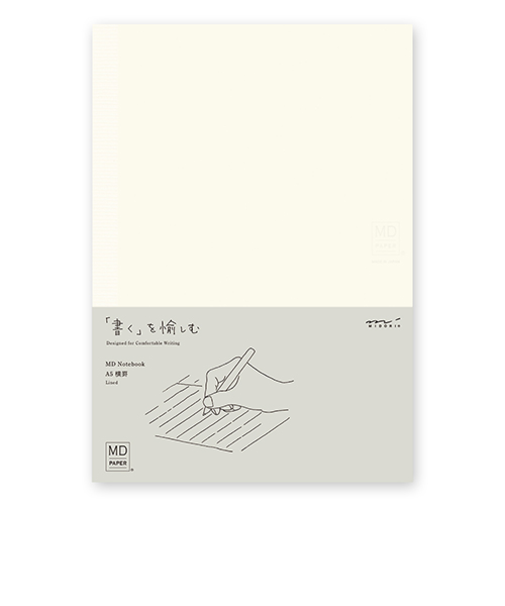 ミドリ（MIDORI）　MDノート　A5　横罫A　15294006