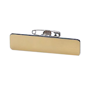 エイム ネームプレート NP-100 ゴールド