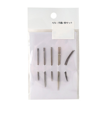 中西　手縫い針セット　10本入