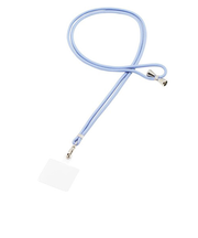 メリア（Melia）　スマートフォン用ネックストラップ　ブルー