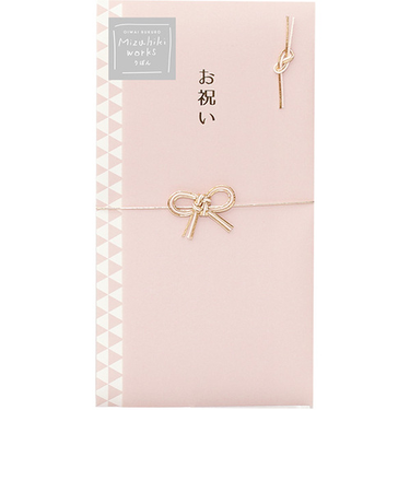 ラボクリップ（LABCLIP）　水引ワークス　お祝い袋　リボン