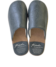 ドロワープラス(DRAWER PLUS) PU 厚底ソール スリッパ L ブラック