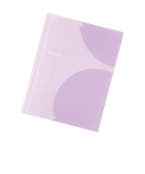 リヒト　Bloomin　ポケットホルダー8P　ラベンダー　F－7736－10
