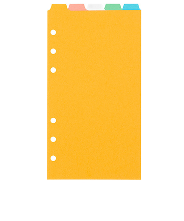 アシュフォード（ASHFORD）　カラーインデックス　ライトカラー　トップ5段　バイブル　0382－100