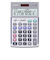 カシオ（CASIO）　実務電卓　ジャストタイプ　12桁　JS－20WKA－SR－N　シルバー