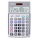 カシオ（CASIO）　実務電卓　ジャストタイプ　12桁　JS－20WKA－SR－N　シルバー