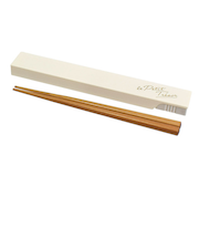 サブヒロモリ トレゾワ 抗菌箸&ケース ホワイト