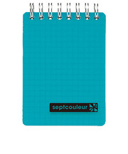 マルマン（maruman）　セプトクルール　メモ　方眼罫　A7　N577B－52　ライトブルー