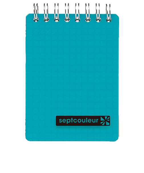 マルマン（maruman）　セプトクルール　メモ　方眼罫　A7　N577B－52　ライトブルー