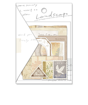 マインドウェイブ　ランドスケープステッカー　フレーク　81775　黄昏