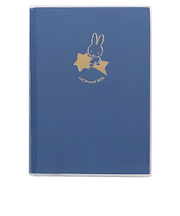 【2026年1月始まり】　クツワ　ログジャーナル　MIFFY　A6　ウィークリーブロック　MF914C　流れ星にお願い　月曜始まり