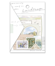 マインドウェイブ　ランドスケープステッカー　フレーク　81774　木漏れ日