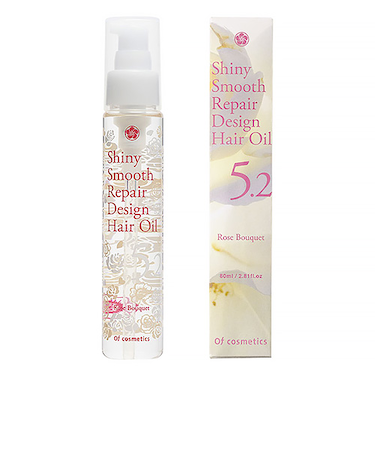 オブ・コスメティックス　スタイルコントロールオイル　5.2　80mL　ローズブーケの香り