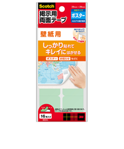 3M　掲示用　両面テープ壁紙用　L　8602L