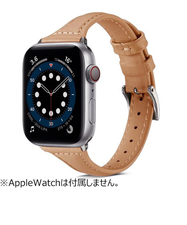 ガーカル（GAACAL）　アップルウォッチバンド　38／40／41mm　カーキ
