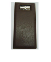 エイム レザータッチ伝票ホルダー BH-102 茶