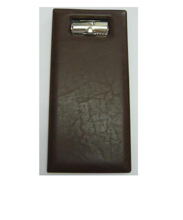 エイム　レザータッチ伝票ホルダー　BH－102　茶