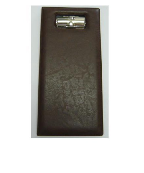 エイム　レザータッチ伝票ホルダー　BH－102　茶