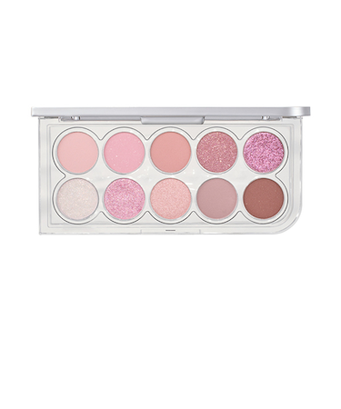 ルミル（Lummir）　ライトオンアイズシャドウパレット　11PM　02　SummerNight　15g