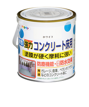 アサヒペン　水性強力コンクリート床用　0.7L　ホワイト