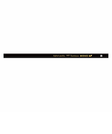 トンボ鉛筆（Tombow）　モノJ（MONO－J）　鉛筆　B　1本