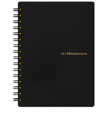 マルマン（maruman）　ニーモシネ（Mnemosyne）　A6ノート　特殊メモリ入7㎜罫　N176
