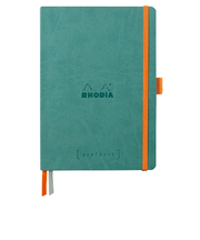 ロディア（RHODIA）　ロディアラマ　ゴールブック　A5　cf117807　アクア