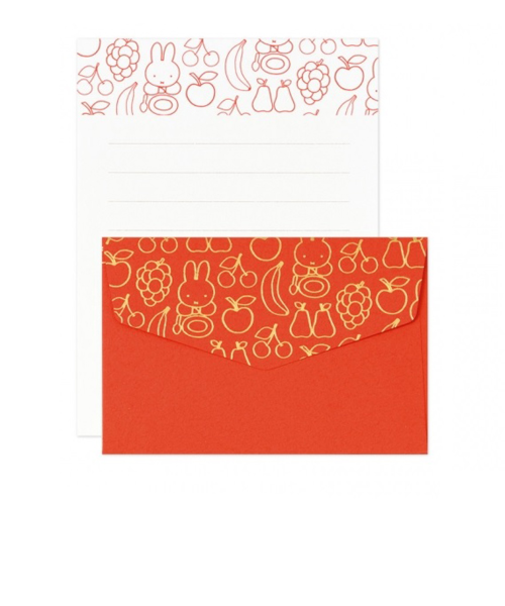 マルアイ　ミッフィー　ミニメッセージ　レ－MY4R　くだもの