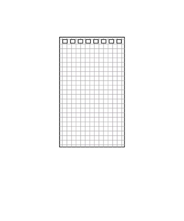 リヒト　ツイストリングメモ用リーフ　N－1660S