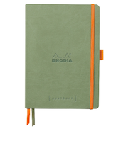 ロディア（RHODIA）　ロディアラマ　ゴールブック　A5　cf117805　セラドン