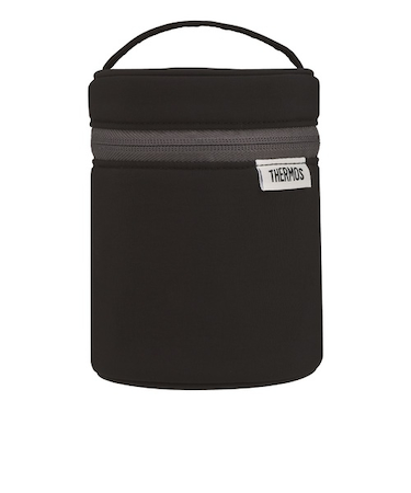 サーモス（THERMOS）　スープジャーポーチ　RES－003　BK　ブラック